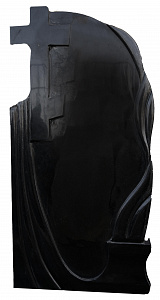 TEZ1424 Крест (К). Памятник из Гранита купить в Тюмени -  каталог, заказать недорого, низкие цены, фото - Тюменский ритуальный центр «Мемориал»